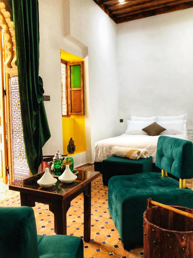Riad Majorelle Rabat Exterior foto