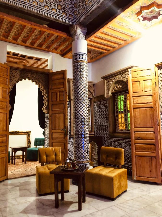 Riad Majorelle Rabat Exterior foto