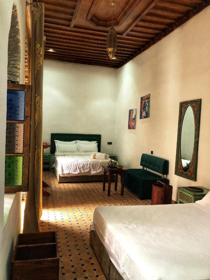 Riad Majorelle Rabat Exterior foto