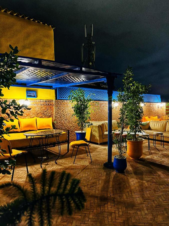 Riad Majorelle Rabat Exterior foto