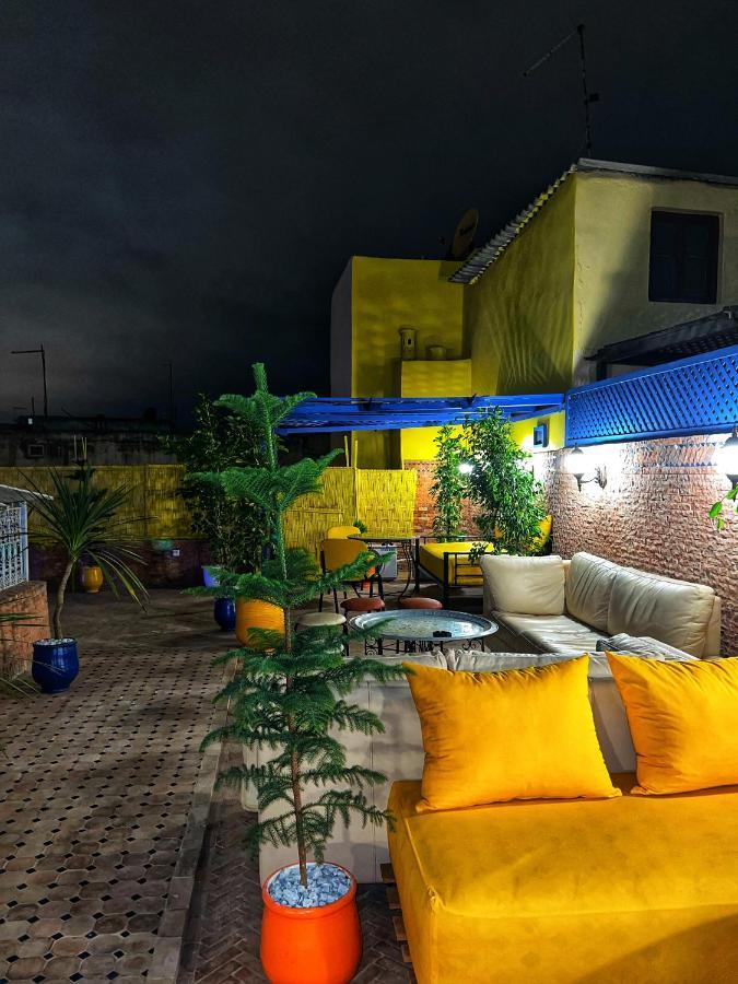 Riad Majorelle Rabat Exterior foto