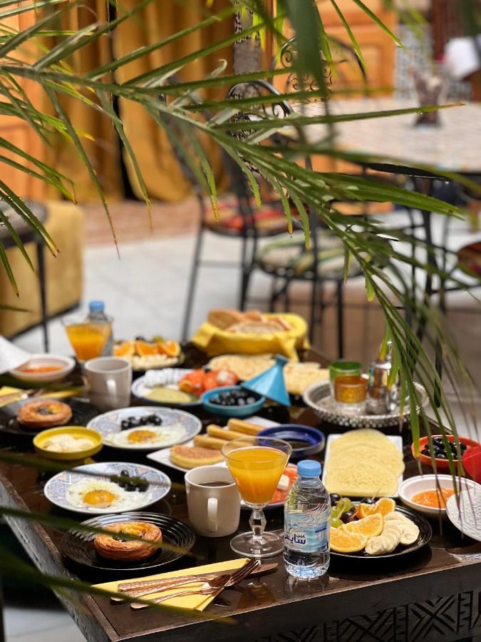 Riad Majorelle Rabat Exterior foto