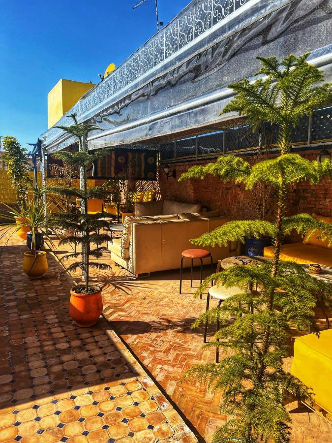 Riad Majorelle Rabat Exterior foto