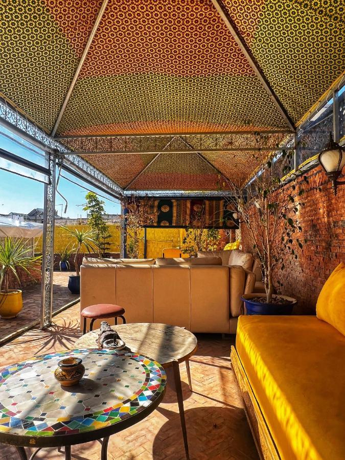 Riad Majorelle Rabat Exterior foto