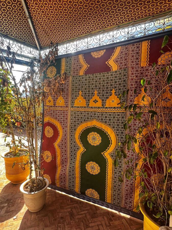 Riad Majorelle Rabat Exterior foto