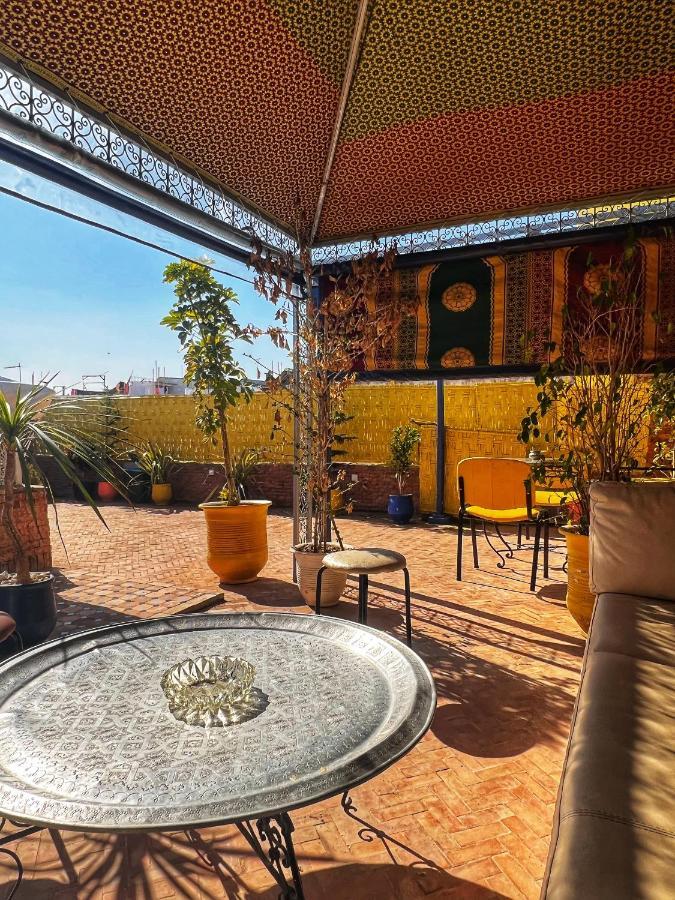 Riad Majorelle Rabat Exterior foto